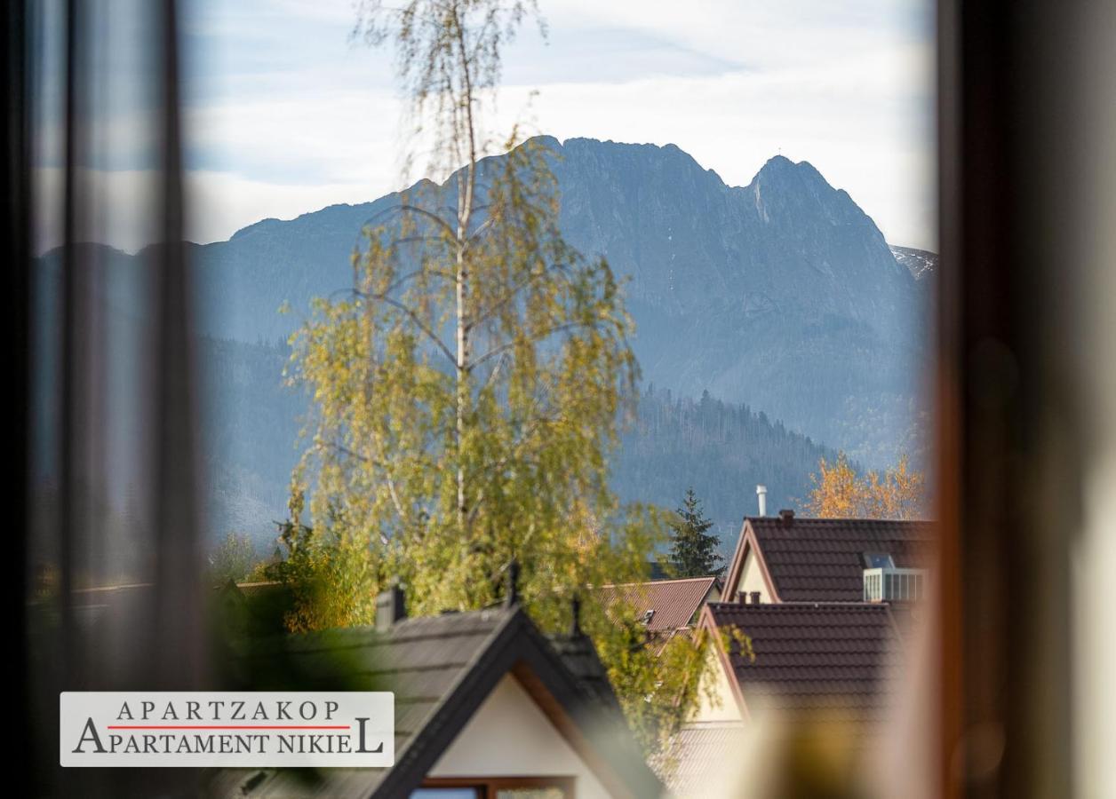 Apartamenty Rodzinne Apartzakop Zakopane Eksteriør bilde